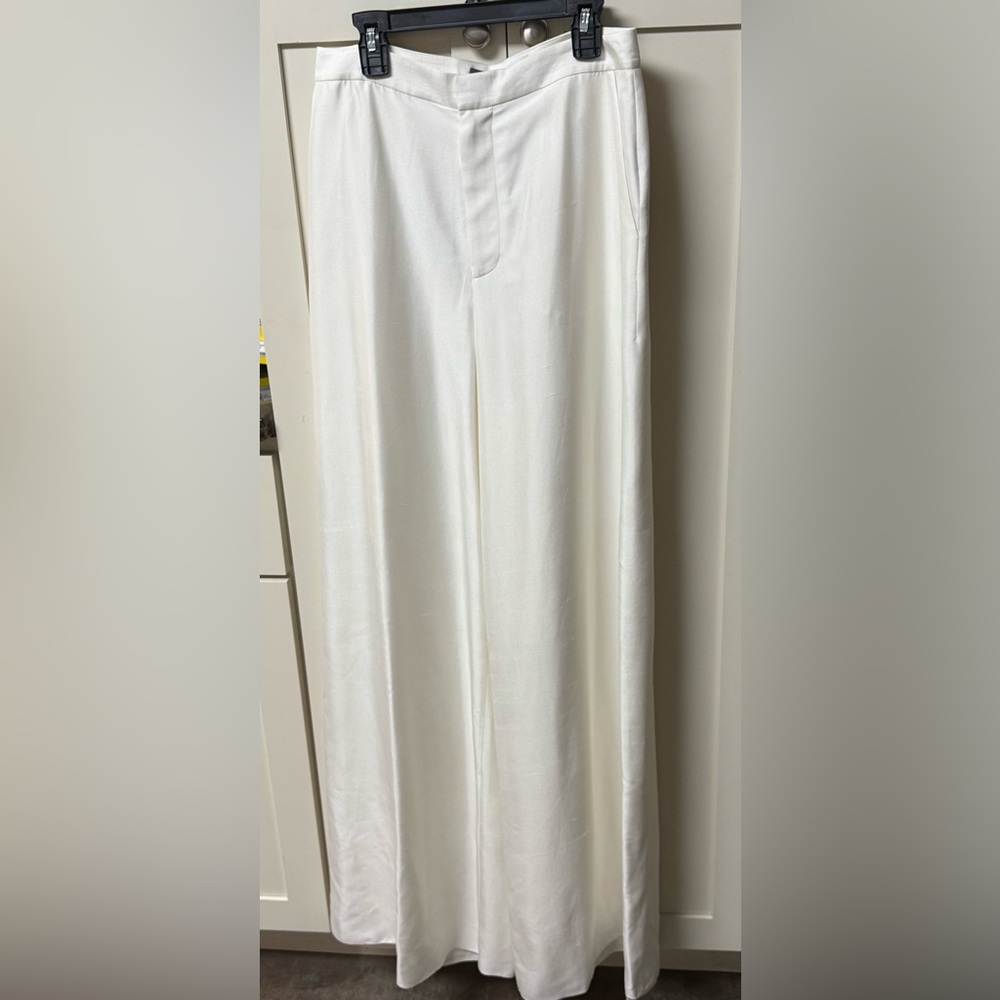Ralph Lauren Purple Label Silk Dress Pants